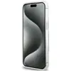 Image de Karl Lagerfeld KLHMP15XHMRSKHH iPhone 15 Pro Max 6.7" bia y/white hardcase Ring Stand Karl Head MagS (Apple iPhone 15 Pro Max), Coque pour téléphone portable, Blanc