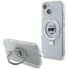 Image de Karl Lagerfeld KLHMP15MHMRSCHH iPhone 15 Plus 6.7" bia y/white hardcase Ring Stand Choupette Head Ma (Apple iPhone 14 Plus, Apple iPhone 15 Plus), Coque pour téléphone portable, Blanc