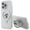 Image de Karl Lagerfeld KLHMP13XHMRSKCH iPhone 13 Pro Max 6.7" bia y/white hardcase Ring Stand Karl&Choupettt (Apple iPhone 13 Pro Max), Coque pour téléphone portable, Blanc