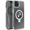 Image de Karl Lagerfeld Étui TPU Ring Stand Karl et Choupette, Transparent Series (Apple iPhone 15 Plus), Coque pour téléphone portable, Transparent
