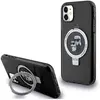 Image de Karl Lagerfeld KLHMN61HMRSKCK iPhone 11 / Xr 6.1" czarny/black hardcase Ring Stand Karl&Choupettte M (Apple iPhone 11, Apple iPhone XR), Coque pour téléphone portable, Noir