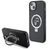 Image de Karl Lagerfeld KLHMP15MHMRSKCK iPhone 15 Plus 6.7 "czarny/black hardcase Ring Stand Karl&Choupettte M (Apple iPhone 15 Plus), Coque pour téléphone portable, Noir