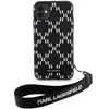 Image de Karl Lagerfeld KLHCN61SAKLMBSK iPhone 11 / Xr 6.1" czarny/black hardcase Monogram Losange Saffiano (Apple iPhone 11, Apple iPhone XR), Coque pour téléphone portable, Noir