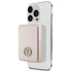Image de Guess Powerbank indukcyjny 5W GUPBM3AL4DMD 3000mAh z oty/gold MagSafe 4G Strassed Metal Logo (3000 mAh, 5 W, 11.10 Wh), Chargeur de secours, Or