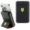 Image de Ferrari Powerbank Bezprzewodowy 15W FEPB10MSPLEK 10000 mAh z funkcj  standu czarny/black Metal Logo (10000 mAh, 15 W), Chargeur de secours, Noir