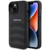 Image de Mercedes AMG AMHCP15MGSEBK iPhone 15 Plus 6,7" czarny/black hardcase Leather Debossed Lines (Apple iPhone 15 Plus), Coque pour téléphone portable, Noir