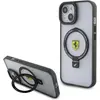 Image de Ferrari FEHMP15SUSCAH iPhone 15 6.1" transparent hardcase Ring Stand 2023 Collection MagSafe (Apple iPhone 13, Apple iPhone 14, Apple iPhone 15), Coque pour téléphone portable, Transparent