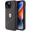 Image de Ferrari FEHCP15SPTWK iPhone 15 6.1" czarny/black hardcase Twist Metal Logo (Apple iPhone 15), Coque pour téléphone portable, Noir
