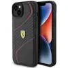 Image de Ferrari FEHCP15MPTWK iPhone 15 Plus 6.7" czarny/black hardcase Twist Metal Logo (Apple iPhone 14 Plus, Apple iPhone 15 Plus), Coque pour téléphone portable, Noir