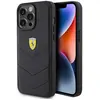 Image de Ferrari FEHCP15XRDUK iPhone 15 Pro Max 6.7" czarny/black hardcase Quilted Metal Logo (Apple iPhone 15 Pro Max), Coque pour téléphone portable, Noir
