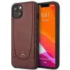 Image de Mercedes MEHCP15SARMRE iPhone 15 6.1" czerwony/red hardcase Leather Urban Bengale (Apple iPhone 13, Apple iPhone 14, Apple iPhone 15), Coque pour téléphone portable, Rouge