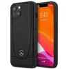 Image de Mercedes MEHCP15MARMBK iPhone 15 Plus 6.7" czarny/black hardcase cuir Urban (Apple iPhone 15 Plus), Coque pour téléphone portable, Noir