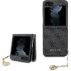 Image de Guess 4G Charms Case pour F731B Samsung Galaxy Z Flip5 - gris (Samsung Galaxy Z Flip5), Coque pour téléphone portable, Noir
