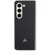 Image de Mercedes MEHCZFD5ARMBK Z Fold5 F946 czarny/black hardcase Leather Urban (Samsung Galaxy Z Fold5), Coque pour téléphone portable, Noir