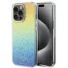 Image de Coque pour iPhone 15 Pro - Guess Hardcase IML Faceted Mirror Disco Iridescent (GUHCP15LHDECMI) - Multicolore