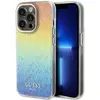 Image de Guess GUHCP15LHDECMI iPhone 15 Pro 6.1" wielokolorowy hardcase IML Faceted Mirror Disco Iridescent (Apple iPhone 15 Pro), Coque pour téléphone portable, Multicolore