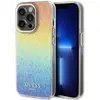 Image de Guess GUHCP15XHDECMI iPhone 15 Pro Max 6.7" wielokolorowy hardcase IML Faceted Mirror Disco Iridesce (Apple iPhone 15 Pro Max), Coque pour téléphone portable, Multicolore