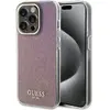 Image de Guess GUHCP15LHDECMP iPhone 15 Pro 6.1" ró owy/pink hardcase IML Faceted Mirror Disco Iridescent (Apple iPhone 15 Pro), Coque pour téléphone portable, Pink, Rose