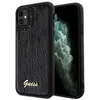 Image de Guess GUHCN61PSFDGSK iPhone 11 / Xr 6.1" czarny/black hardcase Sequin Script Metal (Apple iPhone 11, Apple iPhone XR), Coque pour téléphone portable, Noir
