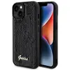 Image de Guess GUHCP14SPSFDGSK iPhone 14 / 15 / 13 6.1" czarny/black hardcase Sequin Script Metal (Apple iPhone 14), Coque pour téléphone portable, Noir