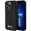 Image de Guess GUHCP14XPSFDGSK iPhone 14 Pro Max 6.7" czarny/black hardcase Sequin Script Metal (Apple iPhone 14 Pro Max), Coque pour téléphone portable, Noir