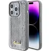Image de Guess Hard Case (Apple iPhone 15 Pro), Coque pour téléphone portable, Argent