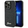 Image de Guess GUHCP14LPMSDGSK iPhone 14 Pro 6.1" czarny/black hardcase Disco Metal Script (Apple iPhone 14 Pro), Coque pour téléphone portable, Noir