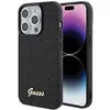 Image de Guess GUHCP15LPMSDGSK iPhone 15 Pro 6.1" czarny/black hardcase Disco Metal Script (Apple iPhone 15 Pro), Coque pour téléphone portable, Noir