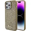 Image de Guess GUHCP15XPMSDGSD iPhone 15 Pro Max 6.7" z oty/gold hardcase Disco Metal Script (Apple iPhone 15 Pro Max), Coque pour téléphone portable, Or