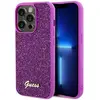 Image de Guess GUHCP14XPMSDGSF iPhone 14 Pro Max 6.7" fuksja/fuschia hardcase Disco Metal Script (Apple iPhone 14 Pro Max), Coque pour téléphone portable, Violet
