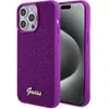 Image de Guess GUHCP15XPMSDGSF iPhone 15 Pro Max 6.7" fuksja/fuschia hardcase Disco Metal Script (Apple iPhone 15 Pro Max), Coque pour téléphone portable, Pink, Violet