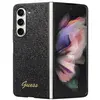 Image de Guess Glitter Flakes Case pour F946B Samsung Galaxy Z Fold5 - noir (Samsung Galaxy Z Fold5), Coque pour téléphone portable, Noir
