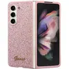 Image de Guess Étui à paillettes pour F946B Samsung Galaxy Z Fold5 - rose (Samsung Galaxy Z Fold5), Coque pour téléphone portable, Pink, Rose