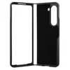Image de Coque Pliable pour Galaxy Z Fold 5 Saffiano Karl et Choupette Karl Lagerfeld Noir
