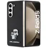 Image de Karl Lagerfeld KLHCZFD5SAKCNPK Z Fold5 F946 hardcase czarny/black Saffiano Karl&Choupette Pin (Samsung Galaxy Z Fold5), Coque pour téléphone portable, Noir