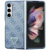 Image de Guess 4G Triangle Case Metal Logo pour F946B Samsung Galaxy Z Fold5 - blue (Samsung Galaxy Z Fold5), Coque pour téléphone portable, Bleu