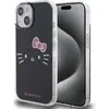 Image de Hello Kitty HKHCP15SHKHLK iPhone 15 6.1" czarny/black hardcase IML Kitty Face (Apple iPhone 13, Apple iPhone 14, Apple iPhone 15), Coque pour téléphone portable, Noir