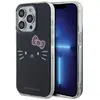 Image de Hello Kitty HKHCP15XHKHLK iPhone 15 Pro Max 6.7" czarny/black hardcase IML Kitty Face (Apple iPhone 15 Pro Max), Coque pour téléphone portable, Noir
