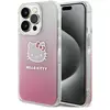 Image de Hello Kitty HKHCP13XHDGKEP iPhone 13 Pro Max 6.7" ró owy/pink hardcase IML Gradient Electrop Kitty H (Apple iPhone 13 Pro Max), Coque pour téléphone portable, Multicolore, Pink