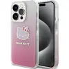 Image de Hello Kitty HKHCP15XHDGKEP iPhone 15 Pro Max 6.7" ró owy/pink hardcase IML Gradient Electrop Kitty H (Apple iPhone 15 Pro Max), Coque pour téléphone portable, Rose, Pink