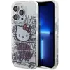 Image de Hello Kitty HKHCP14LHDGPHT iPhone 14 Pro 6.1" bia y/white hardcase IML Kitty On Bricks Graffiti (Apple iPhone 14 Pro), Coque pour téléphone portable, Blanc