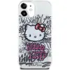 Image de Hello Kitty HKHCP15SHDGPHT iPhone 15 6.1" bia y/white hardcase IML Kitty On Bricks Graffiti (Apple iPhone 13, Apple iPhone 14, Apple iPhone 15), Coque pour téléphone portable, Blanc