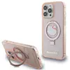 Image de Hello Kitty HKHMP15XHRSGEP iPhone 15 Pro Max 6.7" ró owy/pink hardcase Ring Stand Glitter Electrop L (Apple iPhone 15 Pro Max), Coque pour téléphone portable, Pink
