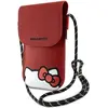 Image de Hello Kitty Torebka HKOWBPSCKER czerwony/red Leather Hiding Kitty Cord (Apple), Sac pour notebook, Rouge