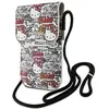 Image de Hello Kitty Torebka HKOWBHDGPTE be owy/beige Leather Tags Graffiti Cord, Téléphone portable à touches, Beige