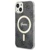 Image de Guess GUHMP15MH4STK iPhone 15 Plus / 14 Plus 6.7" czarny/black hardcase 4G MagSafe (Apple iPhone 14 Plus, Apple iPhone 15 Plus), Coque pour téléphone portable, Noir