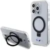 Image de BMW BMHMP15LURST iPhone 15 Pro 6.1" prze roczysty/clear hardcase Ring Stand M Collection MagSafe (Apple iPhone 15 Pro), Coque pour téléphone portable, Transparent