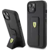 Image de Ferrari FEHCP15SGSPSIK iPhone 15 6.1" czarny/black hardcase Grip Stand (Apple iPhone 13, Apple iPhone 14, Apple iPhone 15), Coque pour téléphone portable, Noir