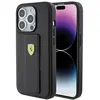 Image de Ferrari FEHCP15XGSPSIK iPhone 15 Pro Max 6.7" czarny/black hardcase Grip Stand (Apple iPhone 15 Pro Max), Coque pour téléphone portable, Noir