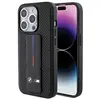 Image de BMW BMHCP15LGSPPRK iPhone 15 Pro 6.1" czarny/black hardcase Grip Stand Smooth & Perforated (Apple iPhone 15 Pro), Coque pour téléphone portable, Noir